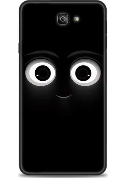 Samsung Galaxy J7 Prime Hd Baskılı Kılıf + Seramik Tam Kaplayan Ekran Koruyucu 69