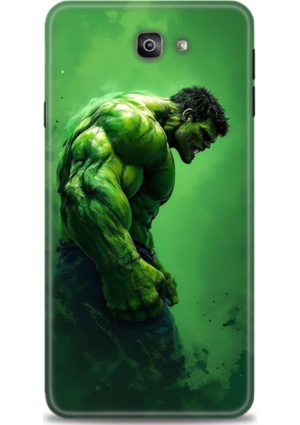 Samsung Galaxy J7 Prime Hd Baskılı Kılıf + Seramik Tam Kaplayan Ekran Koruyucu 96