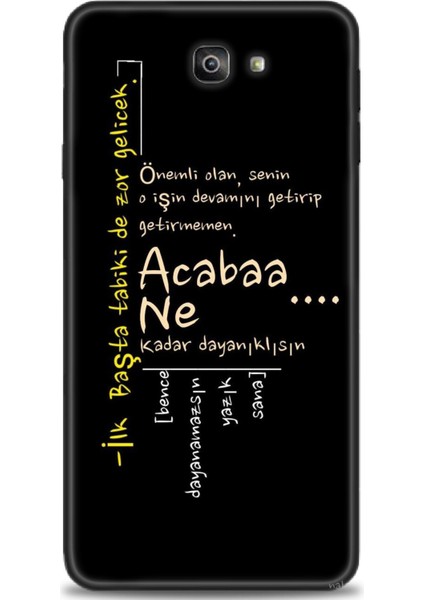 Samsung Galaxy J7 Prime Hd Baskılı Kılıf + Seramik Tam Kaplayan Ekran Koruyucu 393