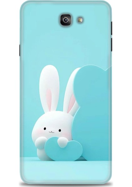 Samsung Galaxy J7 Prime Hd Baskılı Kılıf + Seramik Tam Kaplayan Ekran Koruyucu 73