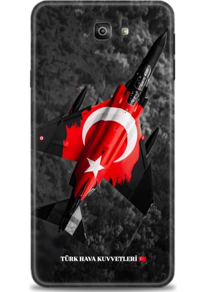 Samsung Galaxy J7 Prime Hd Baskılı Kılıf + Seramik Tam Kaplayan Ekran Koruyucu 37