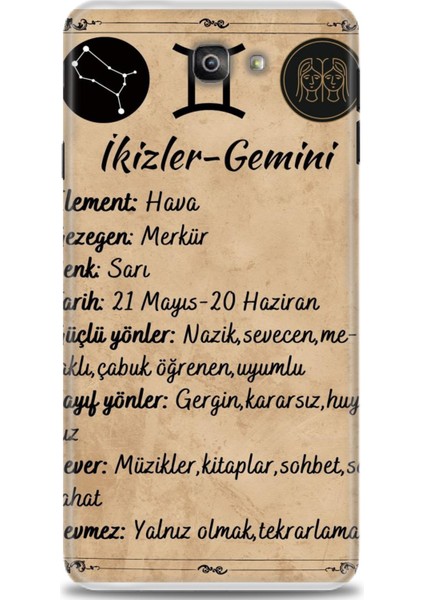 Samsung Galaxy J7 Prime Hd Baskılı Kılıf + Seramik Tam Kaplayan Ekran Koruyucu 471