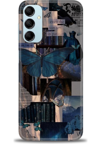 Samsung Galaxy M14 5g Hd Baskılı Kılıf + Seramik Tam Kaplayan Ekran Koruyucu 207