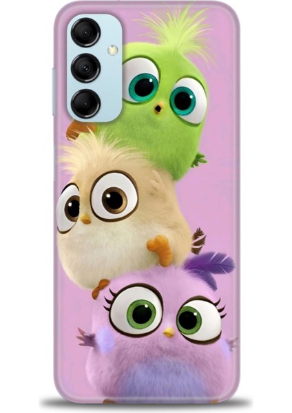 Samsung Galaxy M14 5g Hd Baskılı Kılıf + Seramik Tam Kaplayan Ekran Koruyucu 362