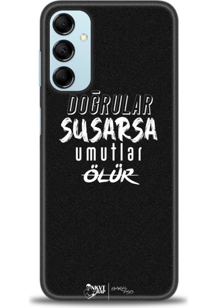 Samsung Galaxy M14 5g Hd Baskılı Kılıf + Seramik Tam Kaplayan Ekran Koruyucu 395