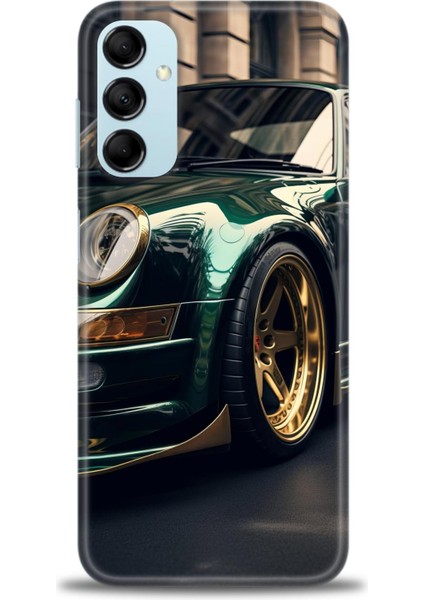 Samsung Galaxy M14 5g Hd Baskılı Kılıf + Seramik Tam Kaplayan Ekran Koruyucu 486