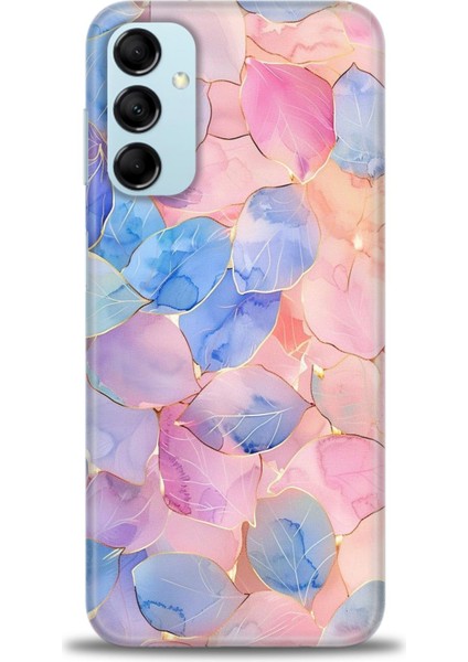 Samsung Galaxy M14 5g Hd Baskılı Kılıf + Seramik Tam Kaplayan Ekran Koruyucu 316