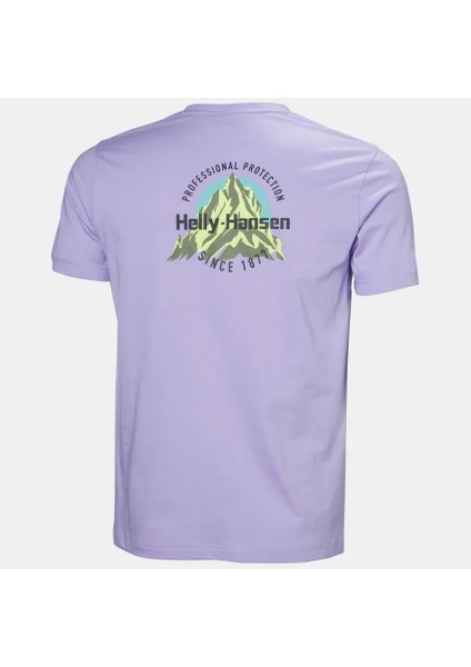 Core Graphic T 2.0 Erkek Kısa Kollu T-Shirt HHA.54599.HHA.698