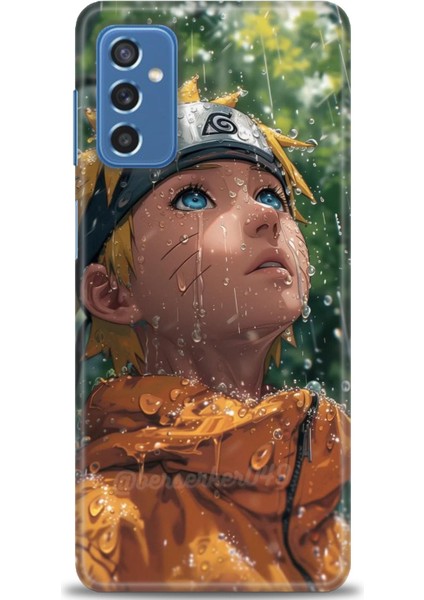Samsung Galaxy M52 5g Hd Baskılı Kılıf + Seramik Tam Kaplayan Ekran Koruyucu 257