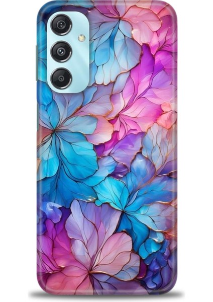 Samsung Galaxy M34 5g Hd Baskılı Kılıf + Seramik Tam Kaplayan Ekran Koruyucu 325