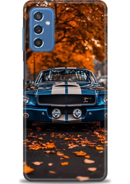 Samsung Galaxy M52 5g Hd Baskılı Kılıf + Seramik Tam Kaplayan Ekran Koruyucu 103