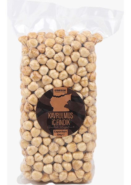 Kavrulmuş Fındık 500GR Vakumlu (Giresun Kalite)