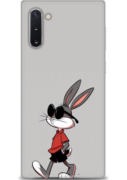 Samsung Galaxy Note 10 Hd Baskılı Kılıf + Seramik Tam Kaplayan Ekran Koruyucu 403