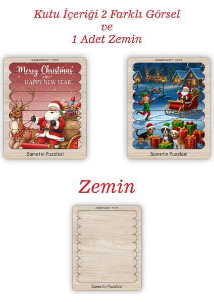 Çocuklar Için Yürümeye Başlayan Çocuk Bulmaca Oyuncakları, Noel Oyuncakları, Montessori Oyunu fiyatları