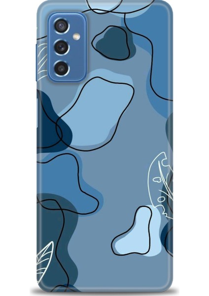 Samsung Galaxy M52 5g Hd Baskılı Kılıf + Seramik Tam Kaplayan Ekran Koruyucu 172