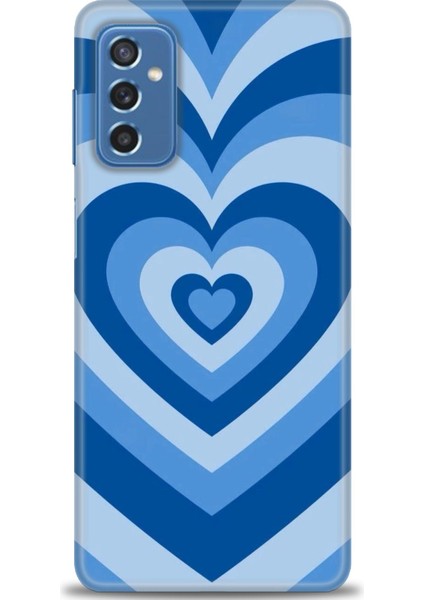 Samsung Galaxy M52 5g Hd Baskılı Kılıf + Seramik Tam Kaplayan Ekran Koruyucu 194