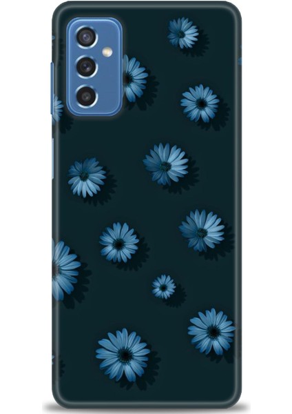 Samsung Galaxy M52 5g Hd Baskılı Kılıf + Seramik Tam Kaplayan Ekran Koruyucu 136