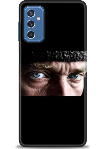 Samsung Galaxy M52 5g Hd Baskılı Kılıf + Seramik Tam Kaplayan Ekran Koruyucu 28