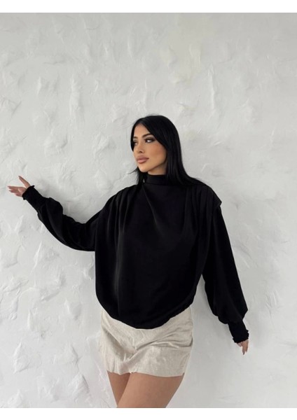 Vatkalı Dökümlü Bluz fiyatları
