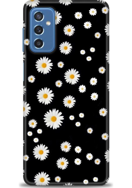 Samsung Galaxy M52 5g Hd Baskılı Kılıf + Seramik Tam Kaplayan Ekran Koruyucu 131