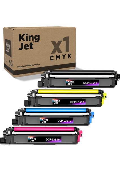 DCP-L3510 Set Paket - Brother Uyumlu Muadil Toner