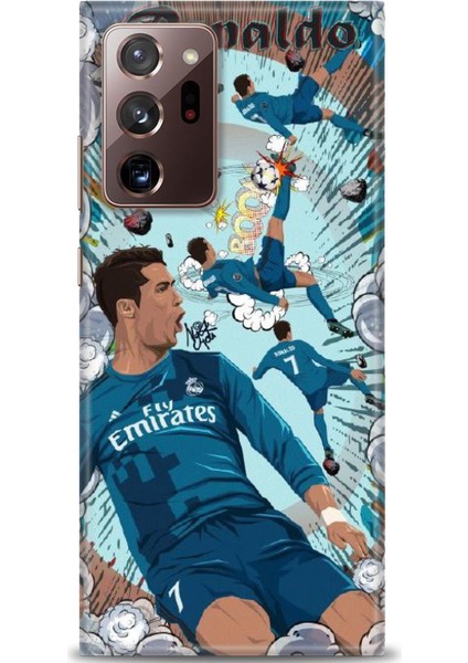 Samsung Galaxy Note 20 Hd Baskılı Kılıf + Seramik Tam Kaplayan Ekran Koruyucu 1