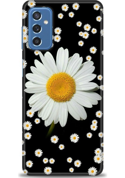Samsung Galaxy M52 5g Hd Baskılı Kılıf + Seramik Tam Kaplayan Ekran Koruyucu 134