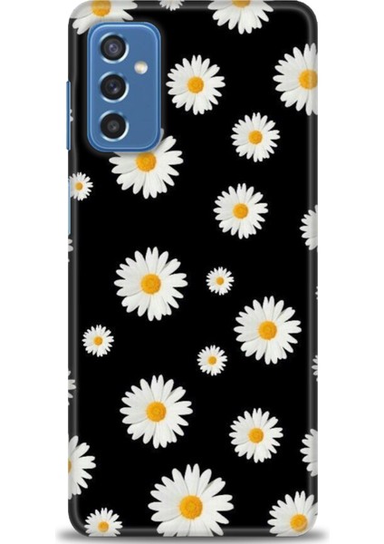 Samsung Galaxy M52 5g Hd Baskılı Kılıf + Seramik Tam Kaplayan Ekran Koruyucu 135