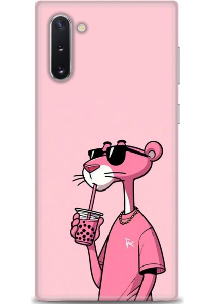 Samsung Galaxy Note 10 Hd Baskılı Kılıf + Seramik Tam Kaplayan Ekran Koruyucu 402