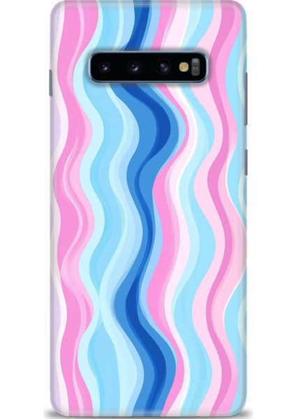 Samsung Galaxy S10 Plus Hd Baskılı Kılıf + Seramik Tam Kaplayan Ekran Koruyucu 429