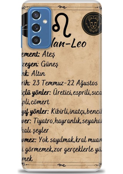 Samsung Galaxy M52 5g Hd Baskılı Kılıf + Seramik Tam Kaplayan Ekran Koruyucu 475