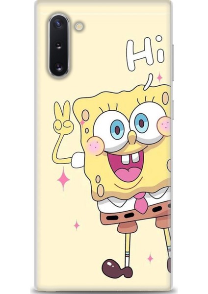 Samsung Galaxy Note 10 Hd Baskılı Kılıf + Seramik Tam Kaplayan Ekran Koruyucu 457