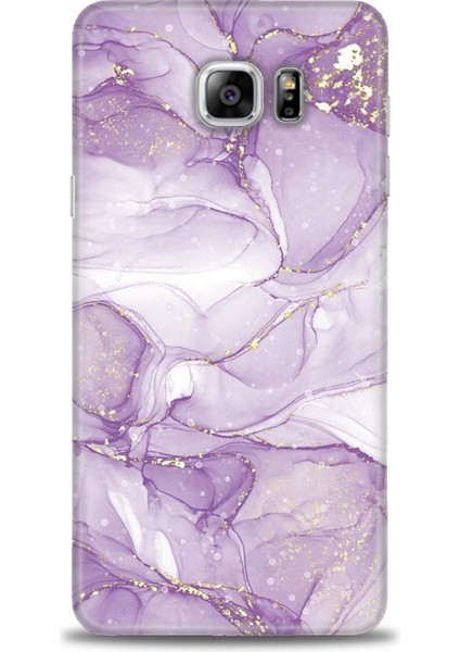 Samsung Galaxy Note 5 Hd Baskılı Kılıf + Seramik Tam Kaplayan Ekran Koruyucu 320