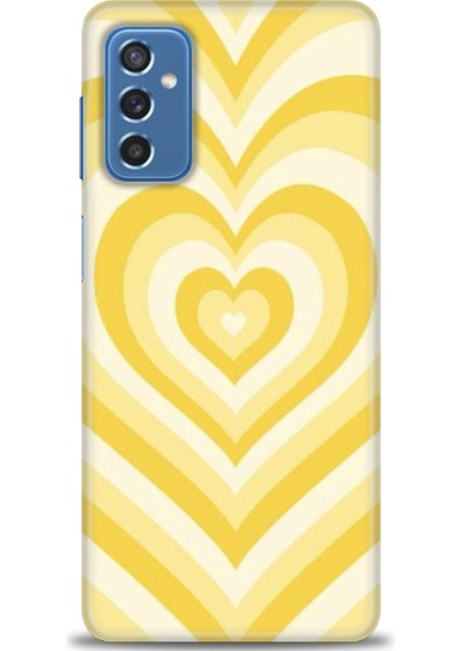 Samsung Galaxy M52 5g Hd Baskılı Kılıf + Seramik Tam Kaplayan Ekran Koruyucu 197