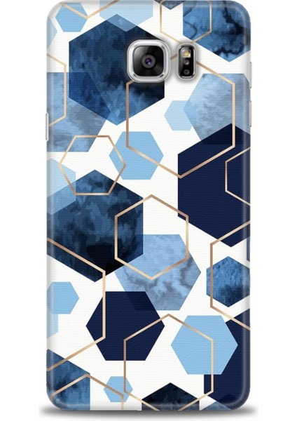 Samsung Galaxy Note 5 Hd Baskılı Kılıf + Seramik Tam Kaplayan Ekran Koruyucu 324