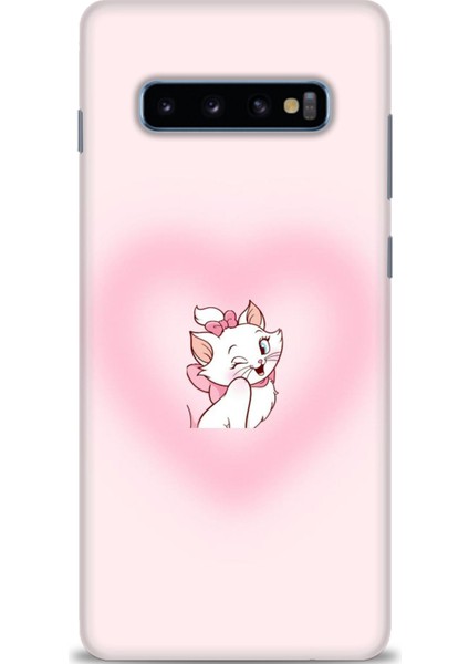 Samsung Galaxy S10 Plus Hd Baskılı Kılıf + Seramik Tam Kaplayan Ekran Koruyucu 219