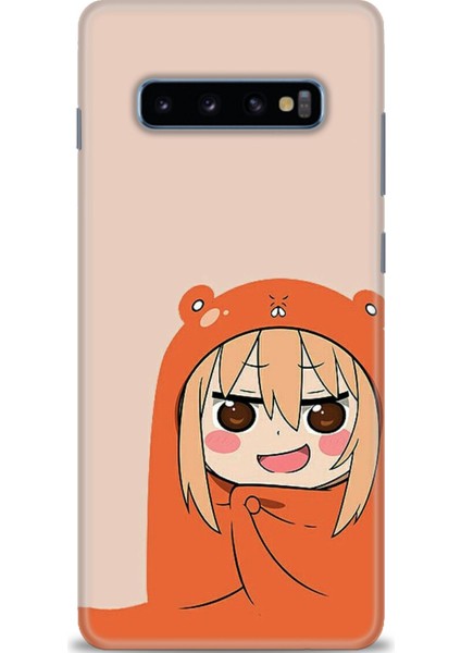 Samsung Galaxy S10 Plus Hd Baskılı Kılıf + Seramik Tam Kaplayan Ekran Koruyucu 499