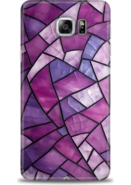 Samsung Galaxy Note 5 Hd Baskılı Kılıf + Seramik Tam Kaplayan Ekran Koruyucu 331