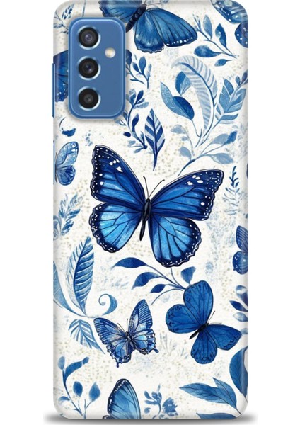 Samsung Galaxy M52 5g Hd Baskılı Kılıf + Seramik Tam Kaplayan Ekran Koruyucu 294