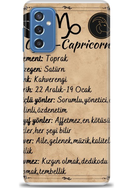 Samsung Galaxy M52 5g Hd Baskılı Kılıf + Seramik Tam Kaplayan Ekran Koruyucu 478