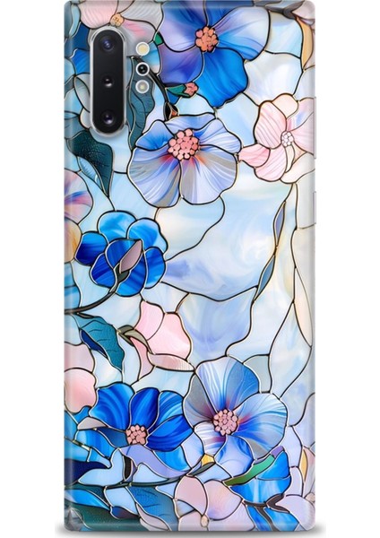 Samsung Galaxy Note 10 Plus Hd Baskılı Kılıf + Seramik Tam Kaplayan Ekran Koruyucu 337