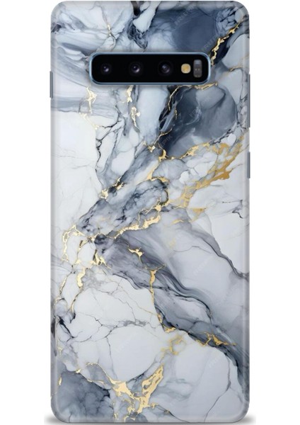 Samsung Galaxy S10 Plus Hd Baskılı Kılıf + Seramik Tam Kaplayan Ekran Koruyucu 319