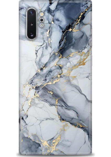 Samsung Galaxy Note 10 Plus Hd Baskılı Kılıf + Seramik Tam Kaplayan Ekran Koruyucu 319