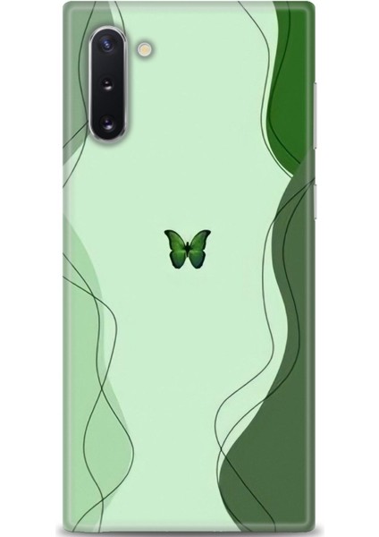Samsung Galaxy Note 10 Hd Baskılı Kılıf + Seramik Tam Kaplayan Ekran Koruyucu 187