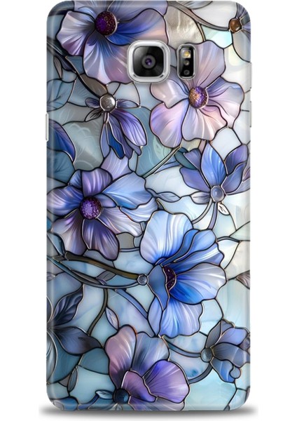 Samsung Galaxy Note 5 Hd Baskılı Kılıf + Seramik Tam Kaplayan Ekran Koruyucu 333