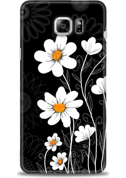 Samsung Galaxy Note 5 Hd Baskılı Kılıf + Seramik Tam Kaplayan Ekran Koruyucu 133