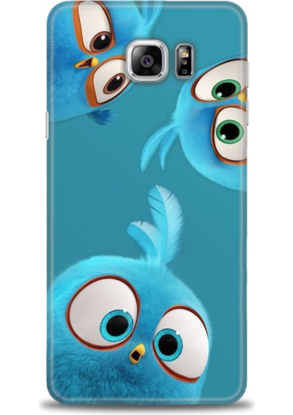 Samsung Galaxy Note 5 Hd Baskılı Kılıf + Seramik Tam Kaplayan Ekran Koruyucu 364