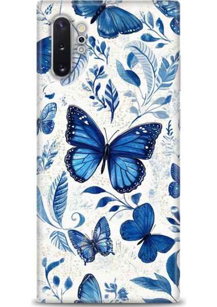 Samsung Galaxy Note 10 Plus Hd Baskılı Kılıf + Seramik Tam Kaplayan Ekran Koruyucu 294