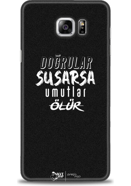 Samsung Galaxy Note 5 Hd Baskılı Kılıf + Seramik Tam Kaplayan Ekran Koruyucu 395