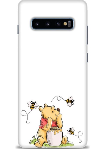 Samsung Galaxy S10 Plus Hd Baskılı Kılıf + Seramik Tam Kaplayan Ekran Koruyucu 57